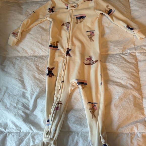 Carter's Other - Carter’s Warm Footie PJs